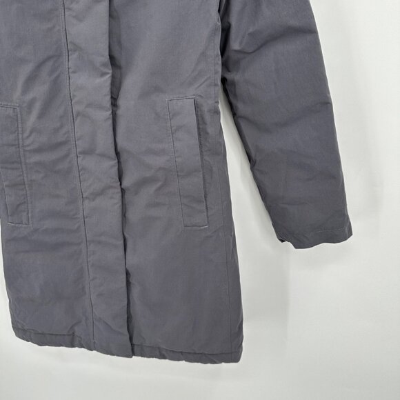 The North Face Arctic Down Parka size XS Women's Full Zip with Hood Smoked Pearl - Picture 6 of 14